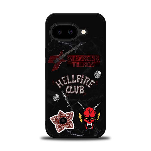 Stranger Things Hellfire Club Google Pixel 9A Case