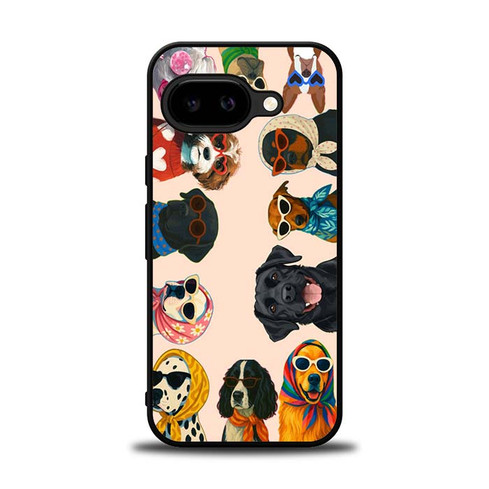 Stylist Dogs Google Pixel 9A Case