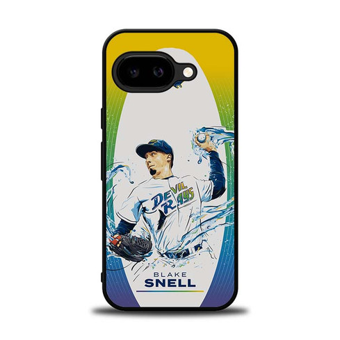 Tampa Bay Rays Blake Snell Google Pixel 9A Case