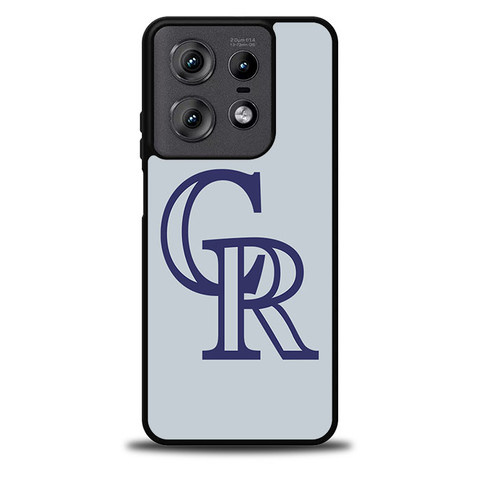 Colorado Rockies 01 Motorola Moto Edge Case