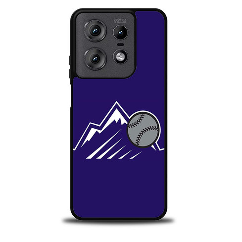 Colorado Rockies 1999 Motorola Moto Edge Case