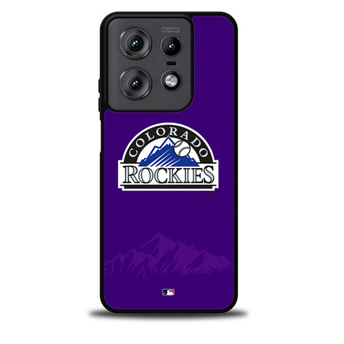Colorado Rockies 02 Motorola Moto Edge Case