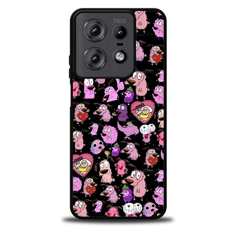 Courage the Cowardly Dog Motorola Moto Edge Case