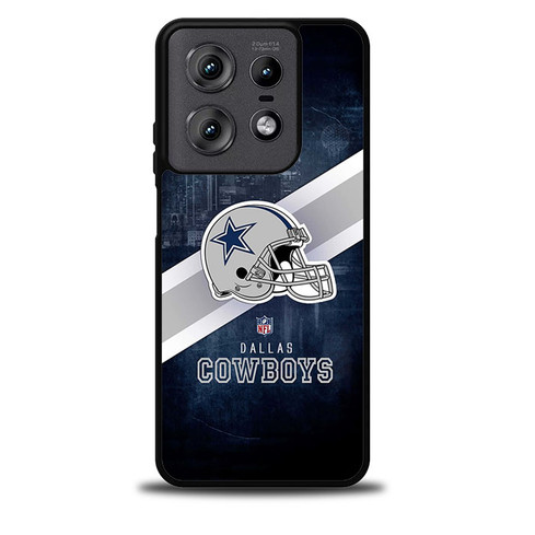 Dallas Cowboys 01 Motorola Moto Edge Case