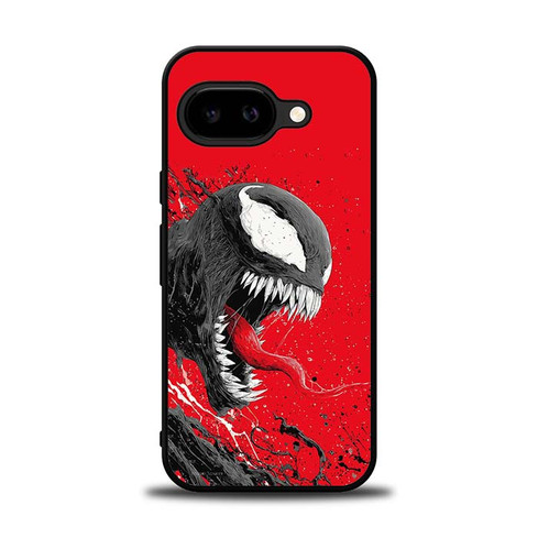 Venom Symbiote In Red Google Pixel 9A Case