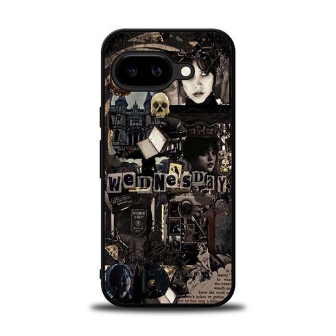 Wednesday Aesthetic Google Pixel 9A Case