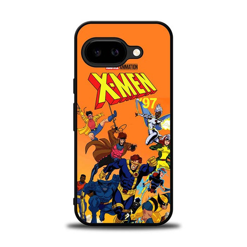 X Men 97 Characters in Action Google Pixel 9A Case