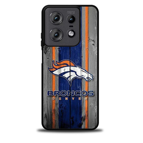 Denver Broncos 03 Motorola Moto Edge Case