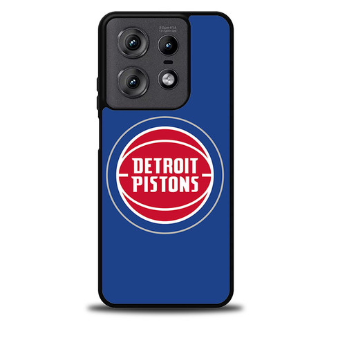 Detroit Pistons 01 Motorola Moto Edge Case