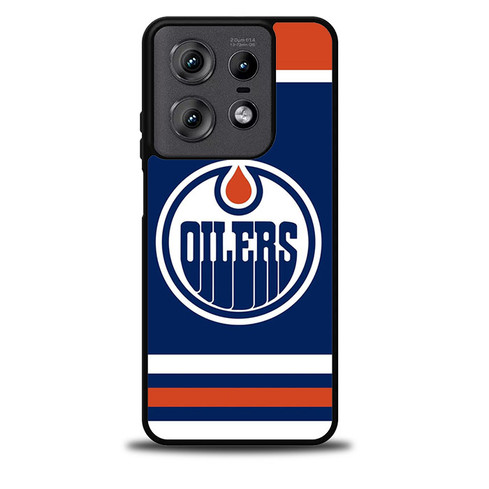 Edmonton Oilers 01 Motorola Moto Edge Case