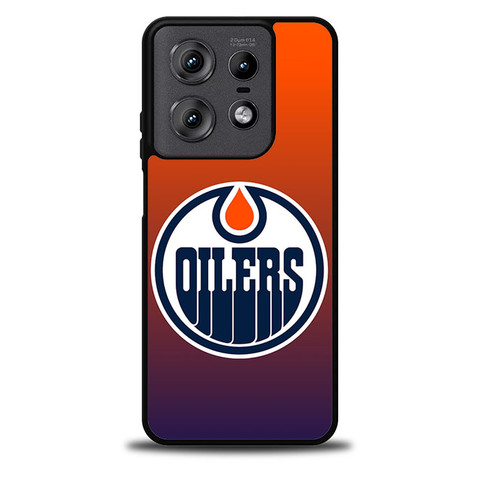 Edmonton Oilers 02 Motorola Moto Edge Case