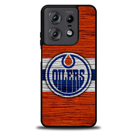 Edmonton Oilers 03 Motorola Moto Edge Case