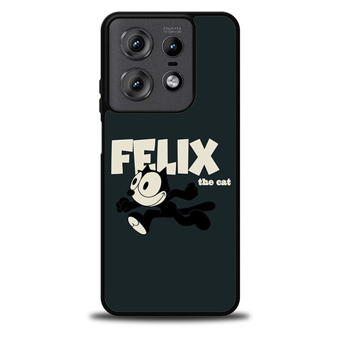 Felix the Cat Timeless Cartoon Style Motorola Moto Edge Case