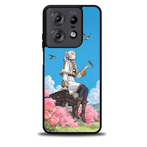 Frieren After The End Anime 02 Motorola Moto Edge Case
