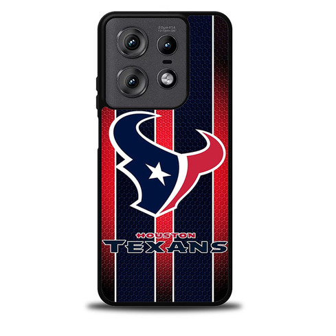 Houston Texans 01 Motorola Moto Edge Case