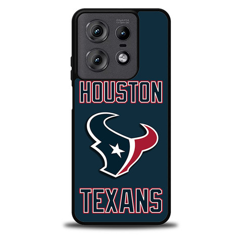 Houston Texans 02 Motorola Moto Edge Case