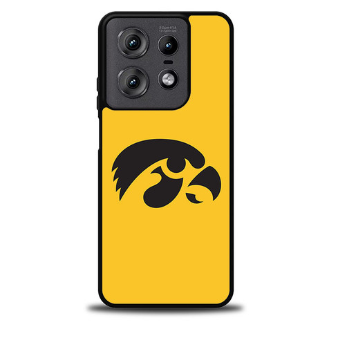 Iowa Hawkeyes 01 Motorola Moto Edge Case