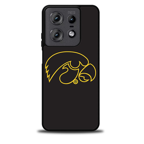 Iowa Hawkeyes 02 Motorola Moto Edge Case