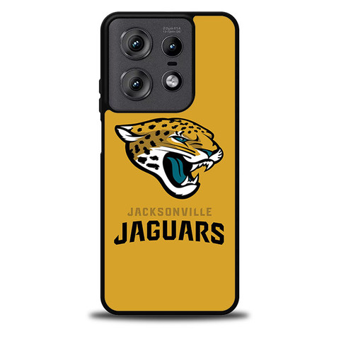 Jacksonville Jaguars 03 Motorola Moto Edge Case