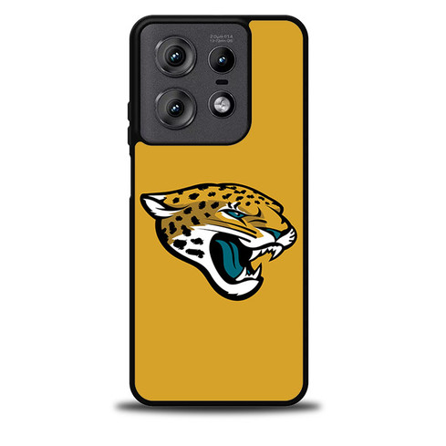 Jacksonville Jaguars 04 Motorola Moto Edge Case