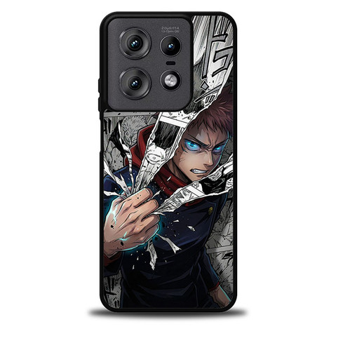 Jujutsu Kaisen Itadori Yuji Comic Art Motorola Moto Edge Case