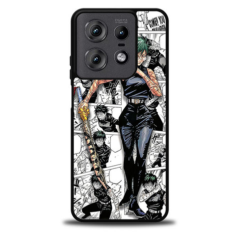 Jujutsu Kaisen Maki Comic Art Motorola Moto Edge Case