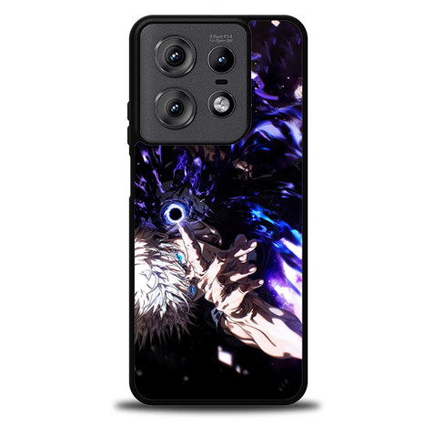 Jujutsu Kaisen Satoru Gojo Purple Motorola Moto Edge Case