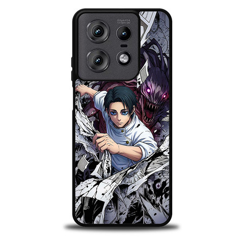 Jujutsu Kaisen Yuta Comic Art Motorola Moto Edge Case