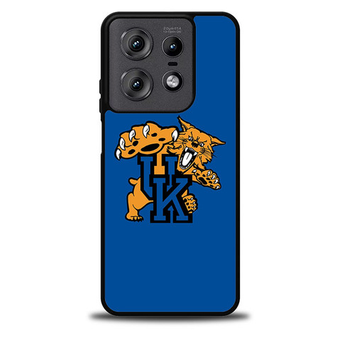 Kentucky Wildcats Motorola Moto Edge Case
