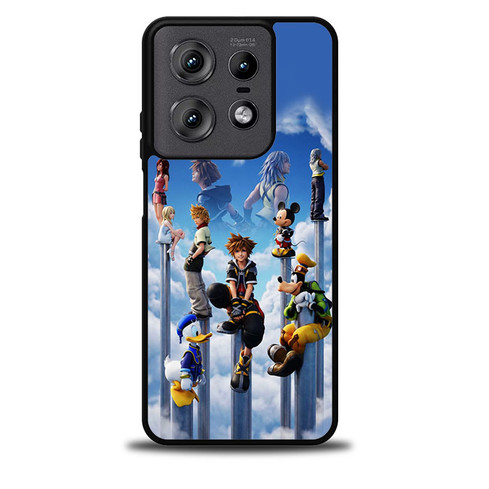 Kingdom Hearts Characters Motorola Moto Edge Case