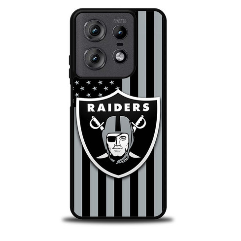 Las Vegas Raiders 04 Motorola Moto Edge Case