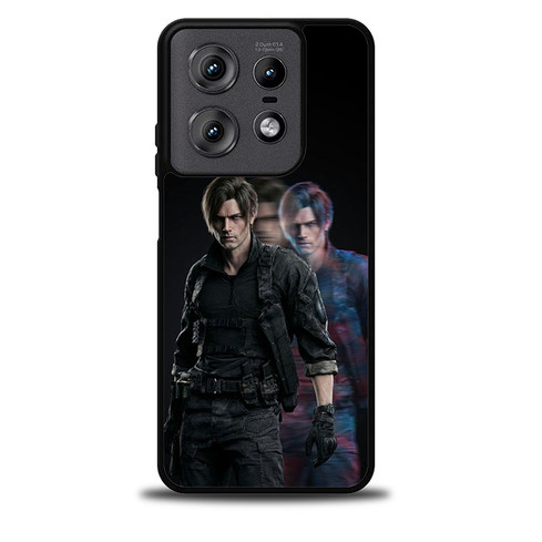 Leon S Kennedy Re Requiem Motorola Moto Edge Case