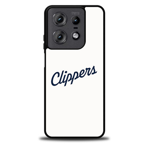 Los Angeles Clippers 01 Motorola Moto Edge Case