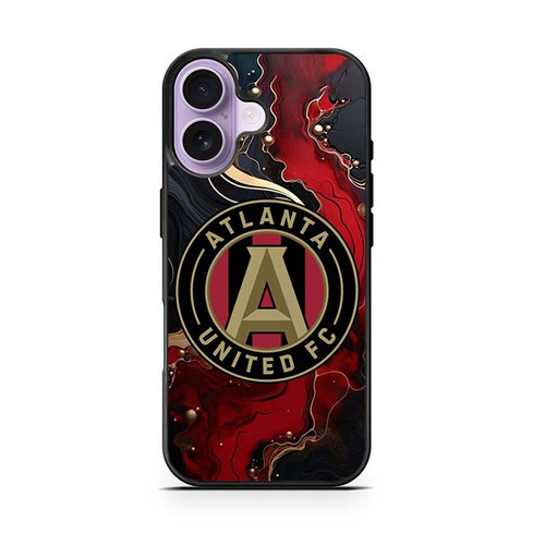 Aatlanta United FC Marble Style iPhone 17 Case