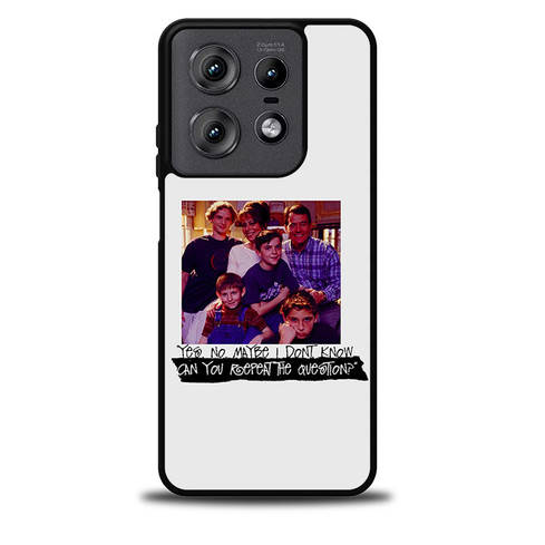 Malcolm in the Middle Quotes Motorola Moto Edge Case