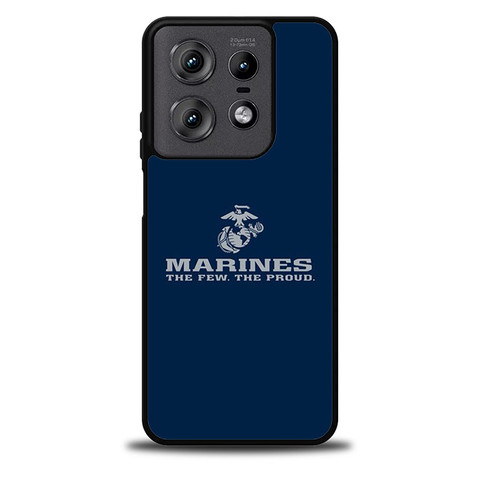 Marine Corp The Few The Proud Motorola Moto Edge Case