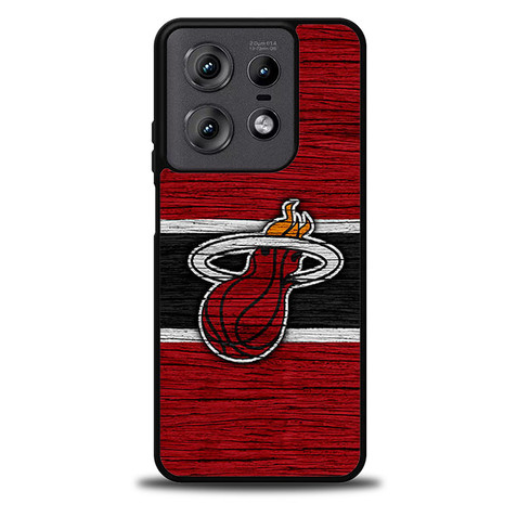 Miami Heat 02 Motorola Moto Edge Case