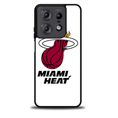 Miami Heat 04 Motorola Moto Edge Case