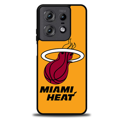 Miami Heat 05 Motorola Moto Edge Case