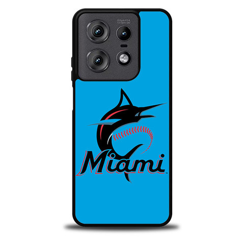 Miami Marlins Motorola Moto Edge Case