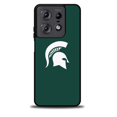 Michigan State Spartans Motorola Moto Edge Case