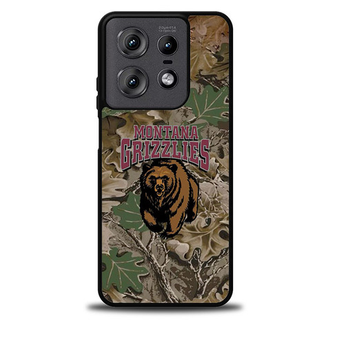 Montana Grizzlies Motorola Moto Edge Case