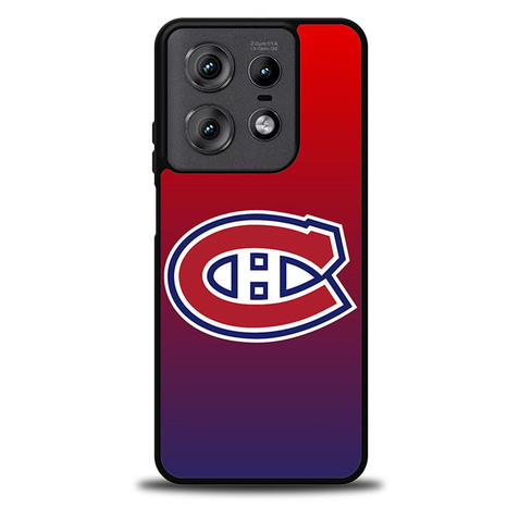 Montreal Canadiens 01 Motorola Moto Edge Case