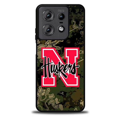 Nebraska Cornhuskers 01 Motorola Moto Edge Case