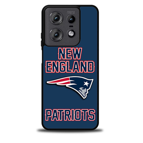 New England Patriots 03 Motorola Moto Edge Case
