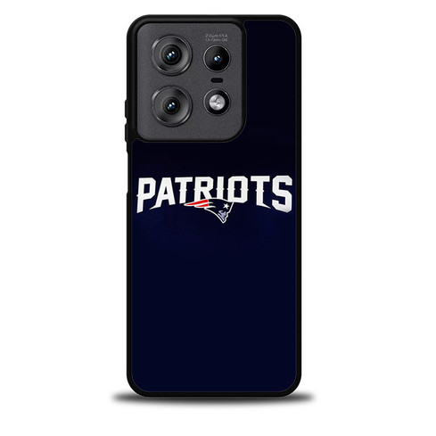 New England Patriots 05 Motorola Moto Edge Case