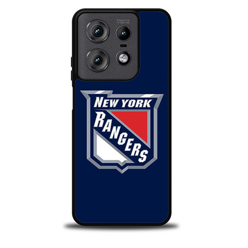 New York Rangers 01 Motorola Moto Edge Case