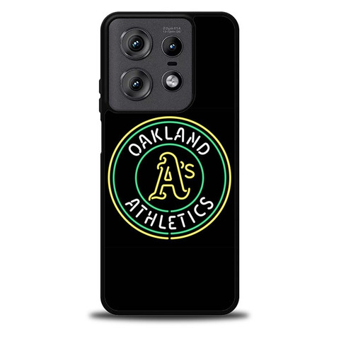 Oakland Athletics 03 Motorola Moto Edge Case