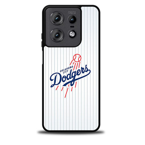 Oklahoma City Dodgers Motorola Moto Edge Case