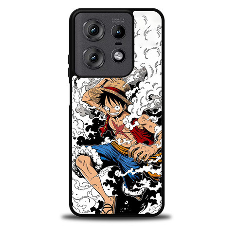 One Piece Cool Monkey D Luffy Motorola Moto Edge Case